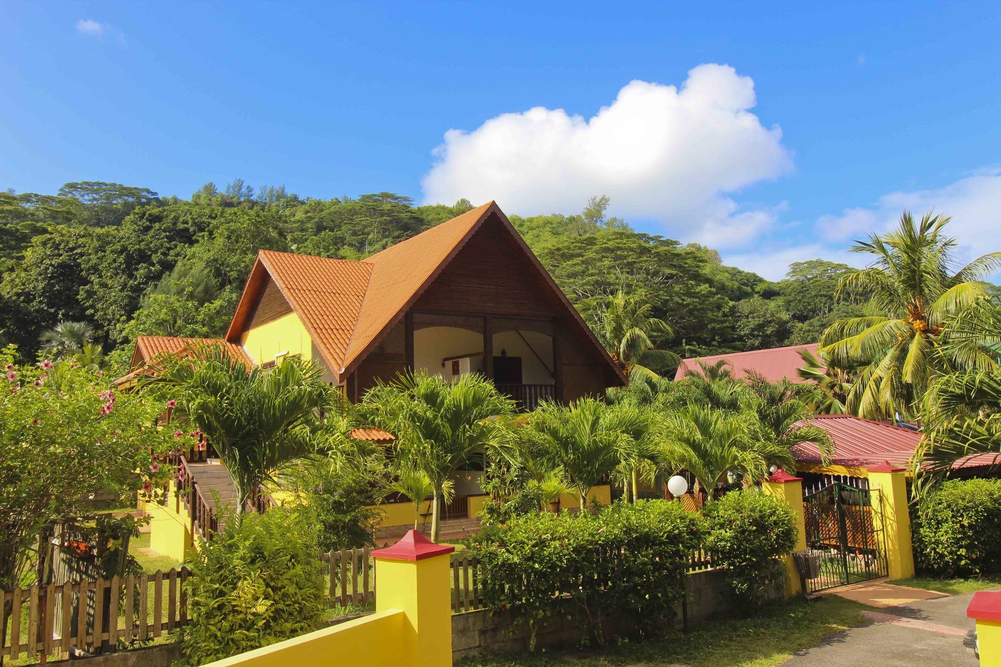 Takamaka Green Village Exteriér fotografie